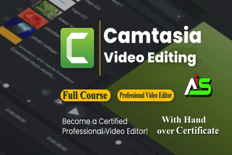 Camtasia Video Editing Full course