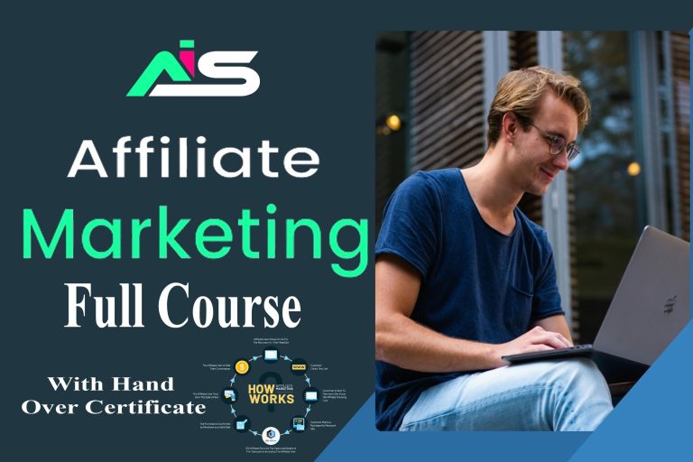 Affiliate Marketing For Beginners with income Proof Full Course